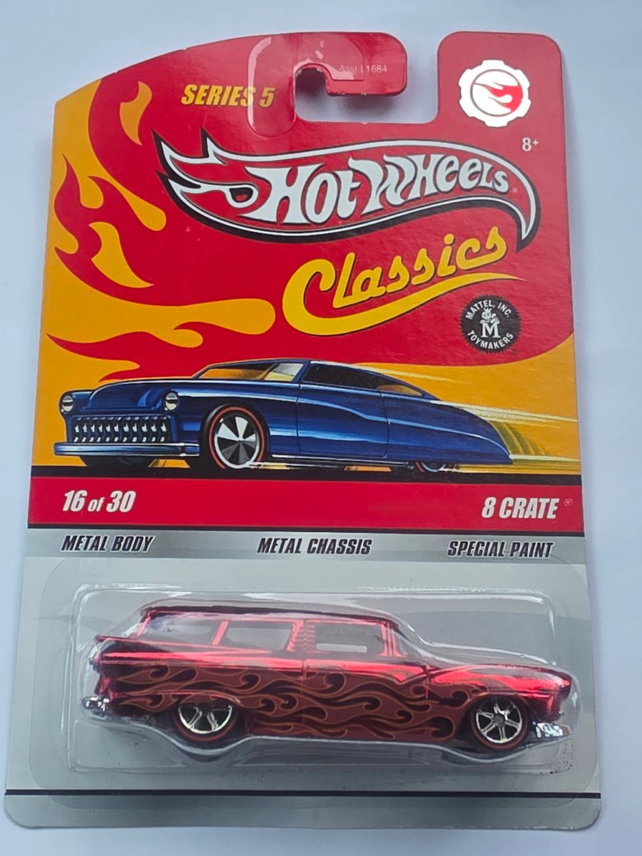 2009 Hot Wheels 8 Crate (Chase)