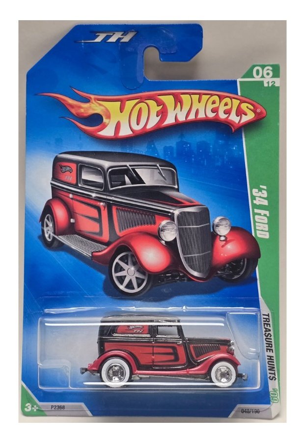 2009 Hot Wheels '34 Ford (Treasure Hunt)