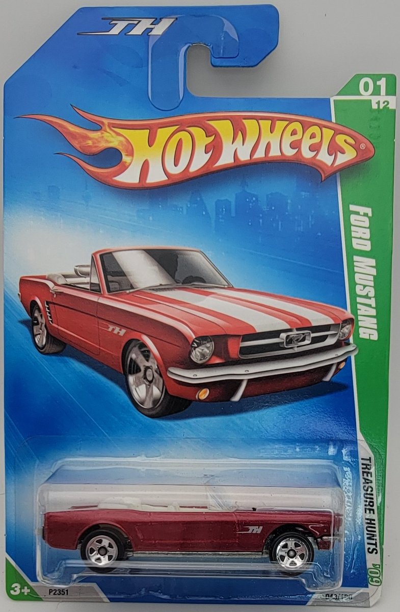2009 Hot Wheels Ford Mustang (Treasure Hunt)