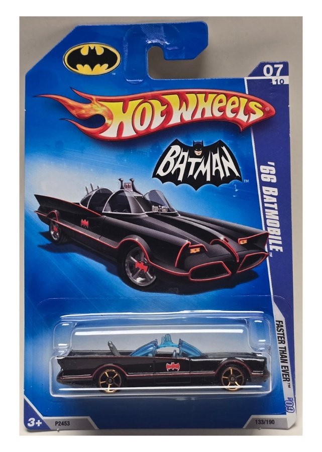 2009 Hot Wheels '66 Batmobile