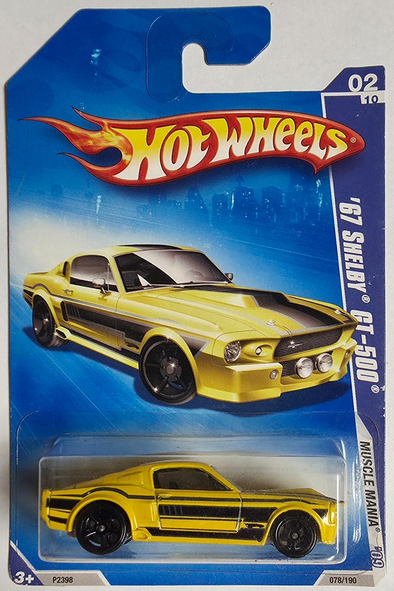 2009 Hot Wheels '67 Shelby GT-500