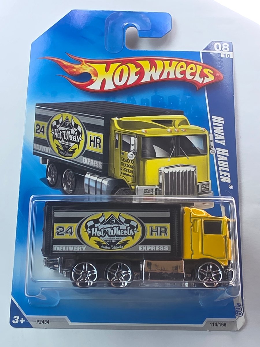 2009 Hot Wheels Hiway Hauler