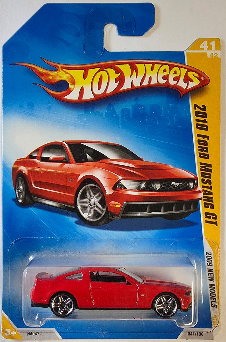 2009 Hot Wheels 2010 Ford Mustang GT