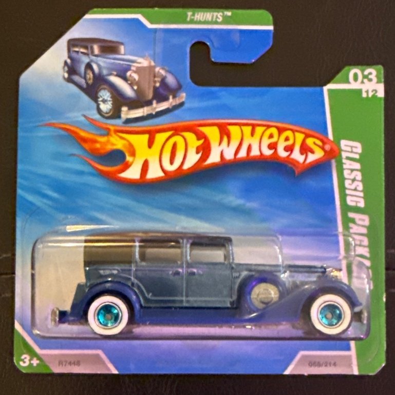 2010 Hot Wheels Classic Packard (Treasure Hunt)