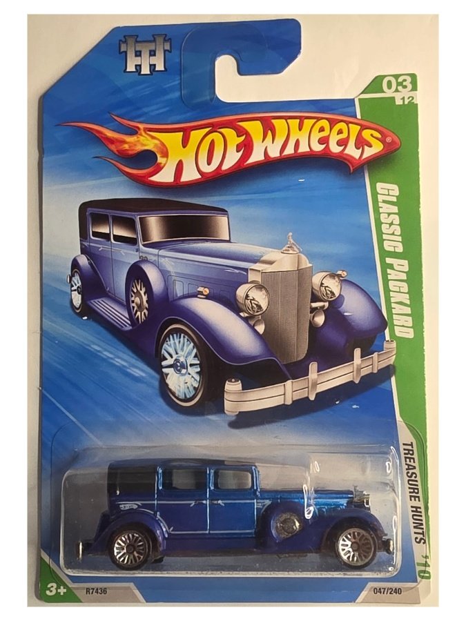 2010 Hot Wheels Classic Packard (Treasure Hunt)