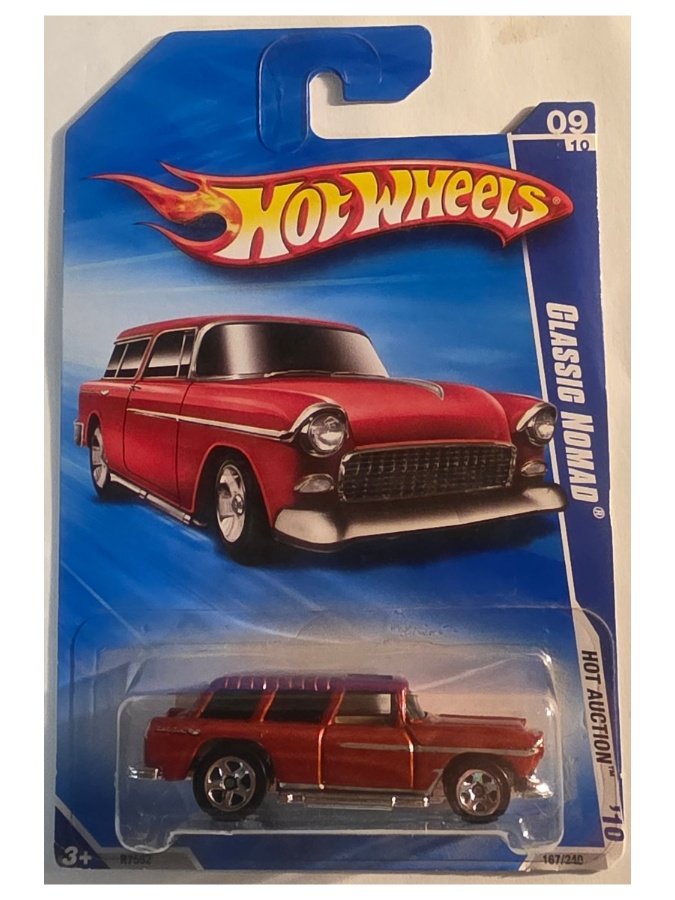 2010 Hot Wheels Classic Nomad