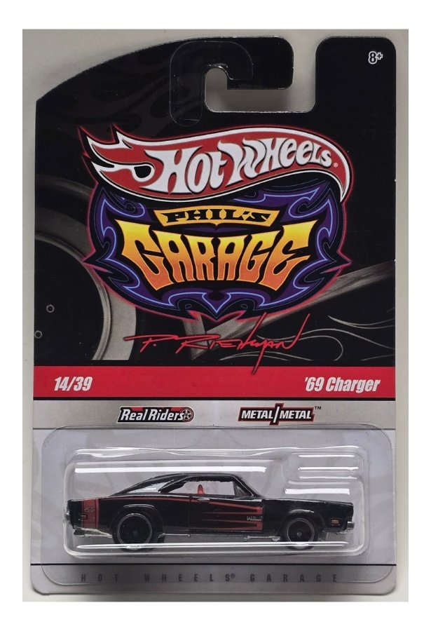2010 Hot Wheels '69 Dodge Charger