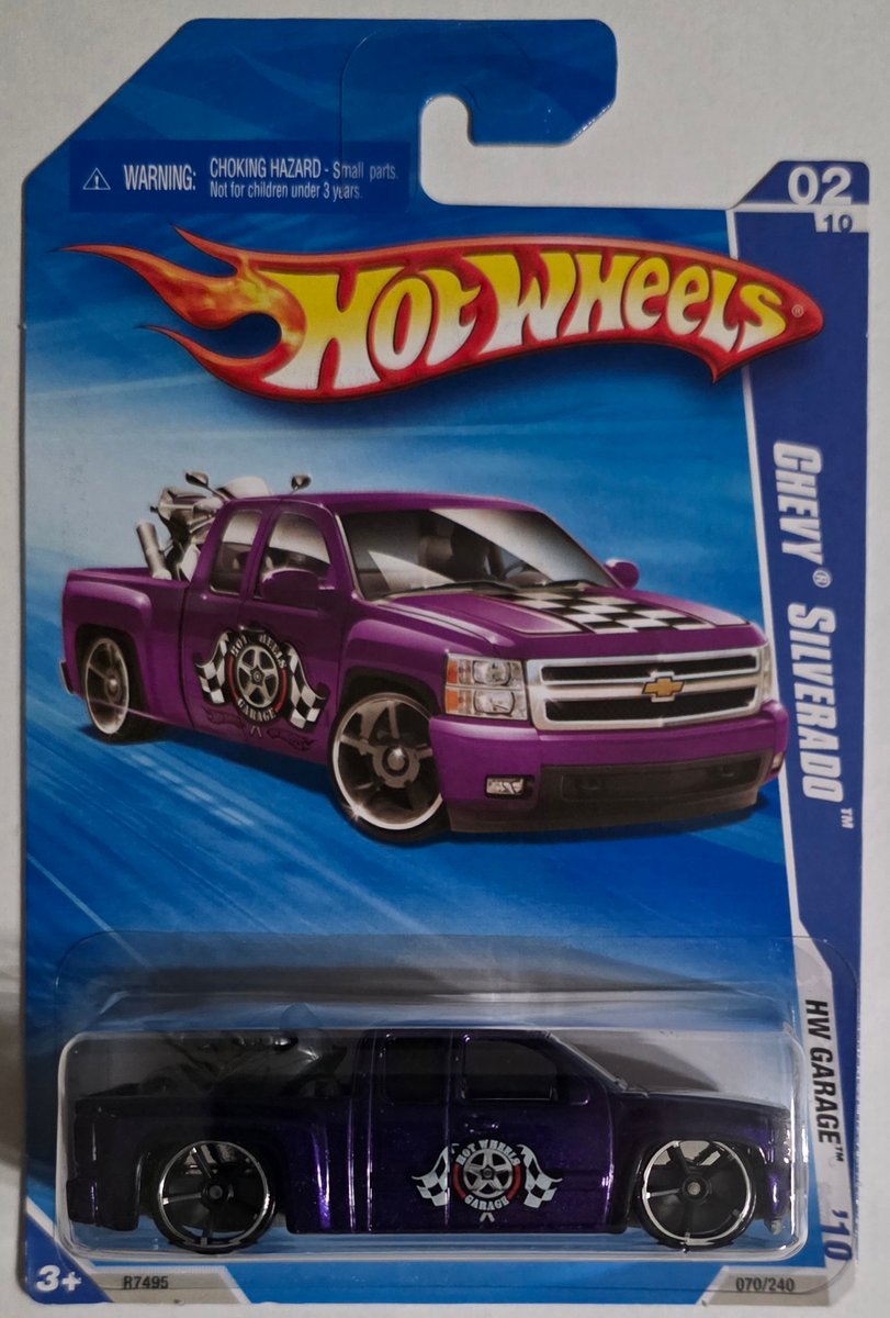 2010 Hot Wheels Chevy Silverado