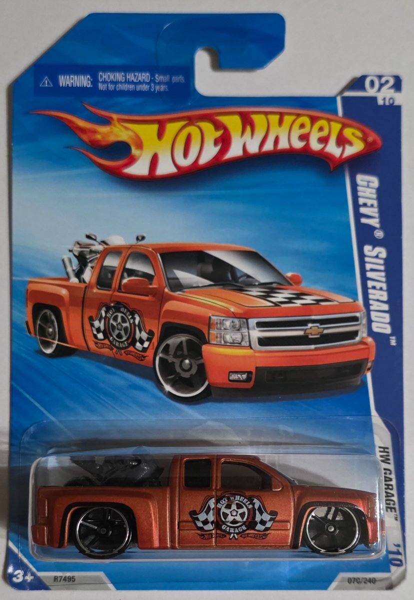 2010 Hot Wheels Chevy Silverado