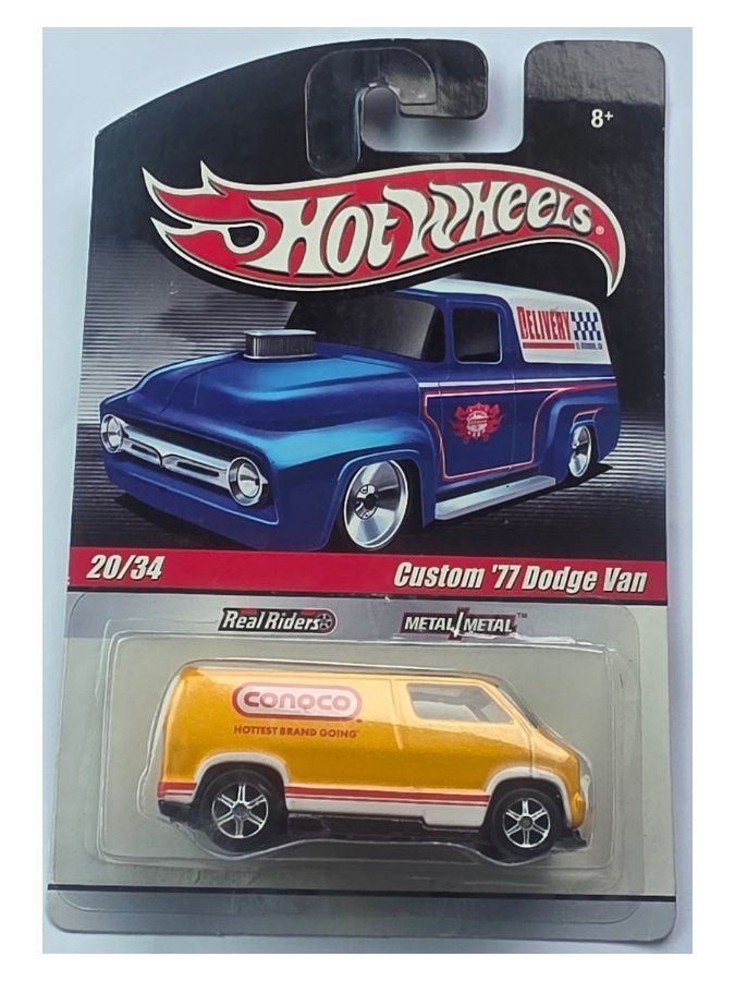2010 Hot Wheels Custom '77 Dodge Van