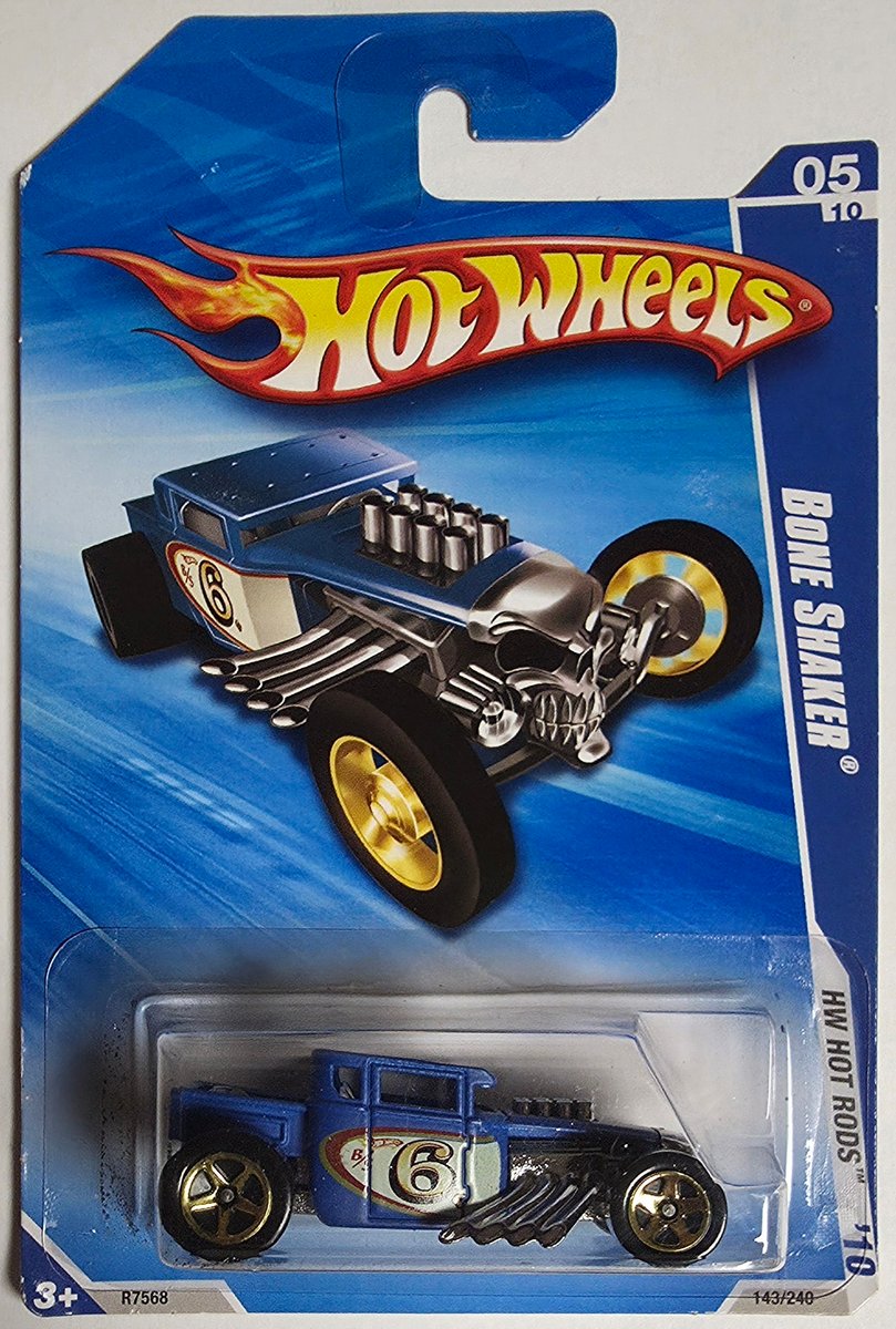 2010 Hot Wheels Bone Shaker