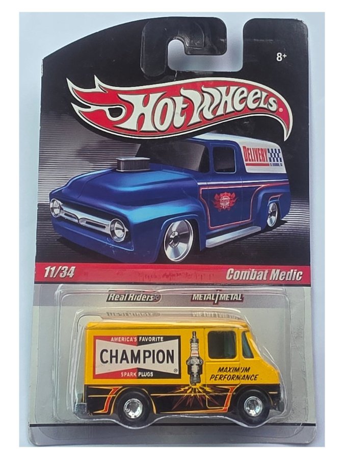 2010 Hot Wheels Combat Medic