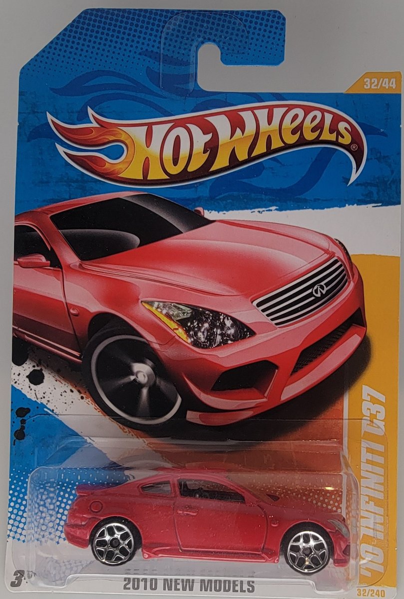 2010 Hot Wheels '10 Infiniti G37