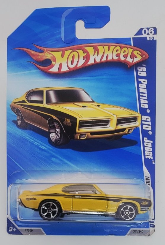 2010 Hot Wheels '69 Pontiac GTO