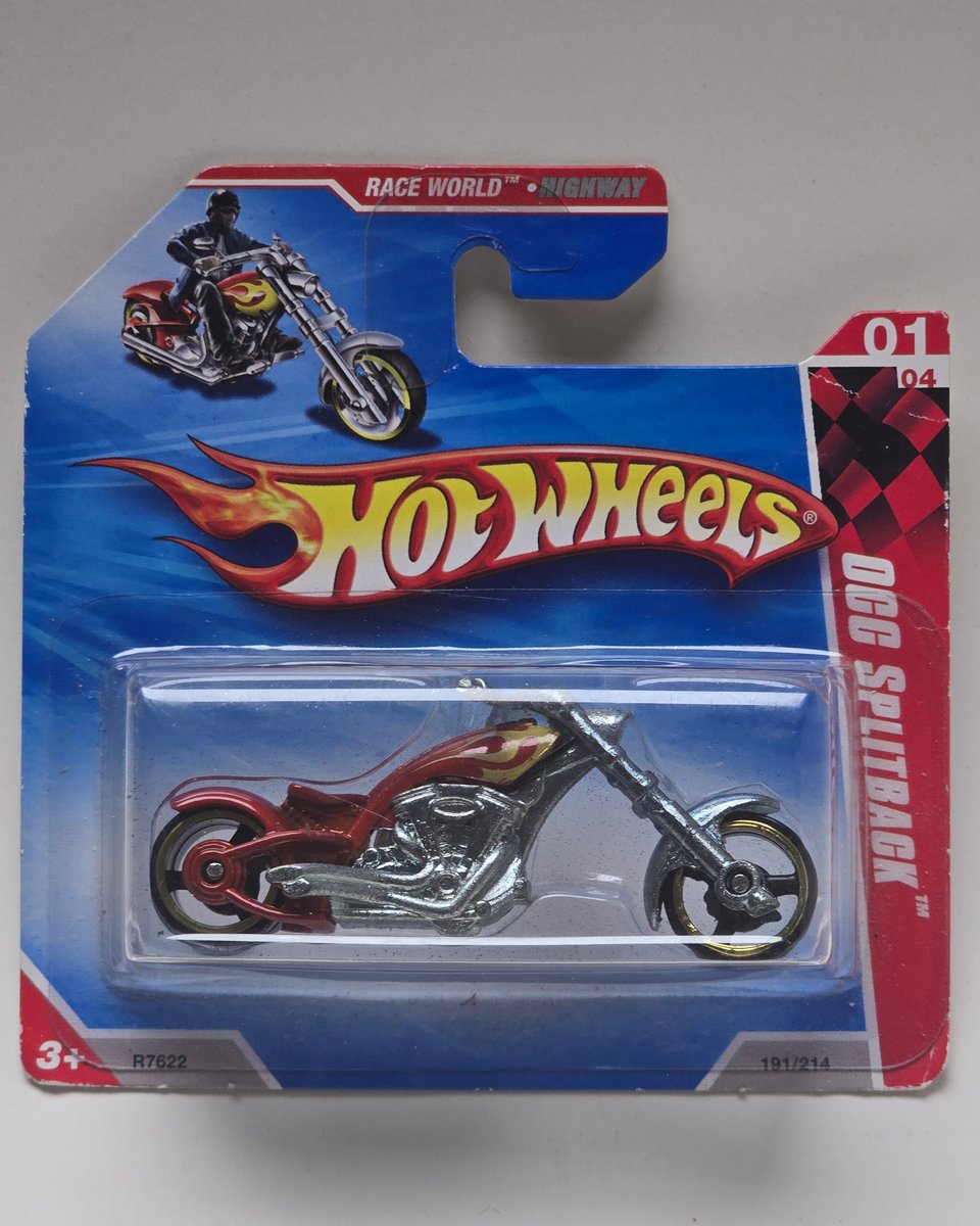 2010 Hot Wheels OCC Splitback