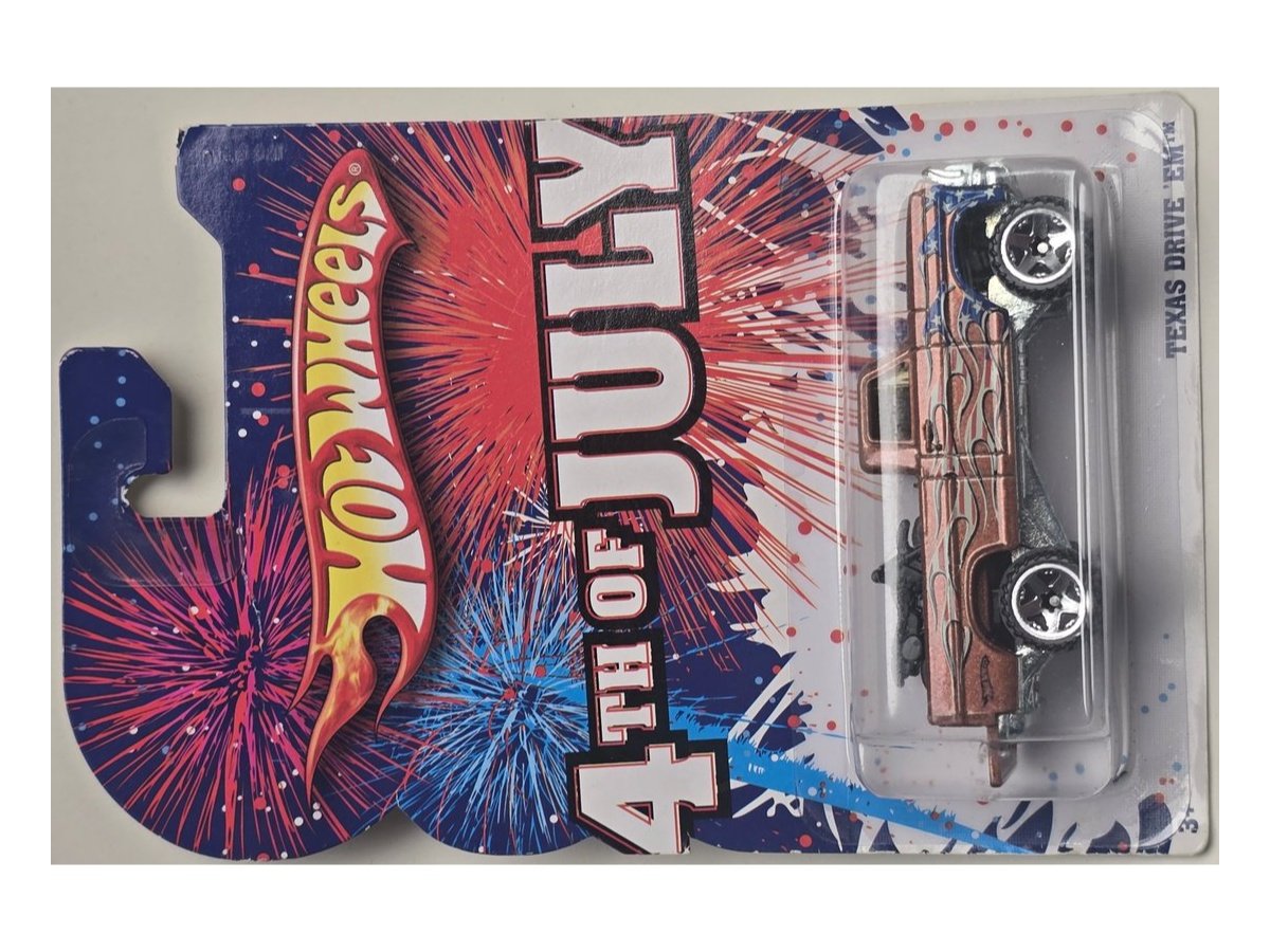 2010 Hot Wheels Texas Drive 'em