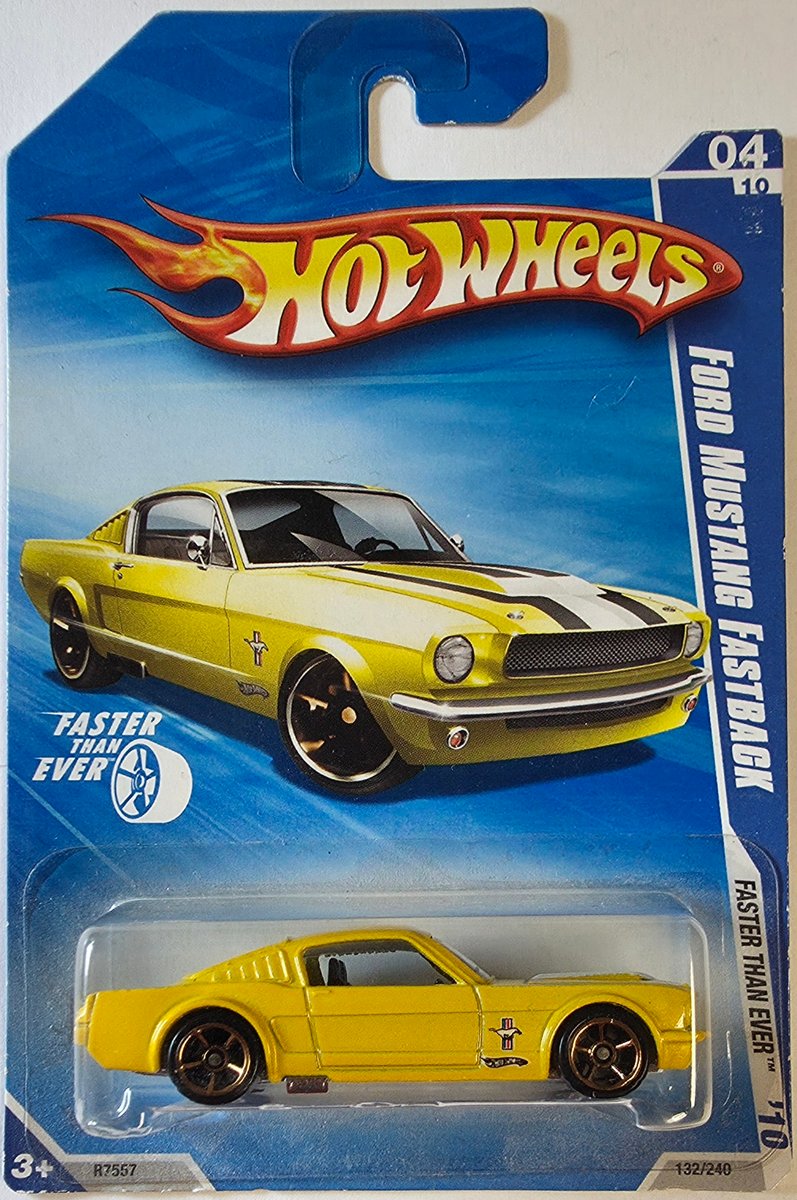 2010 Hot Wheels '65 Mustang Fastback