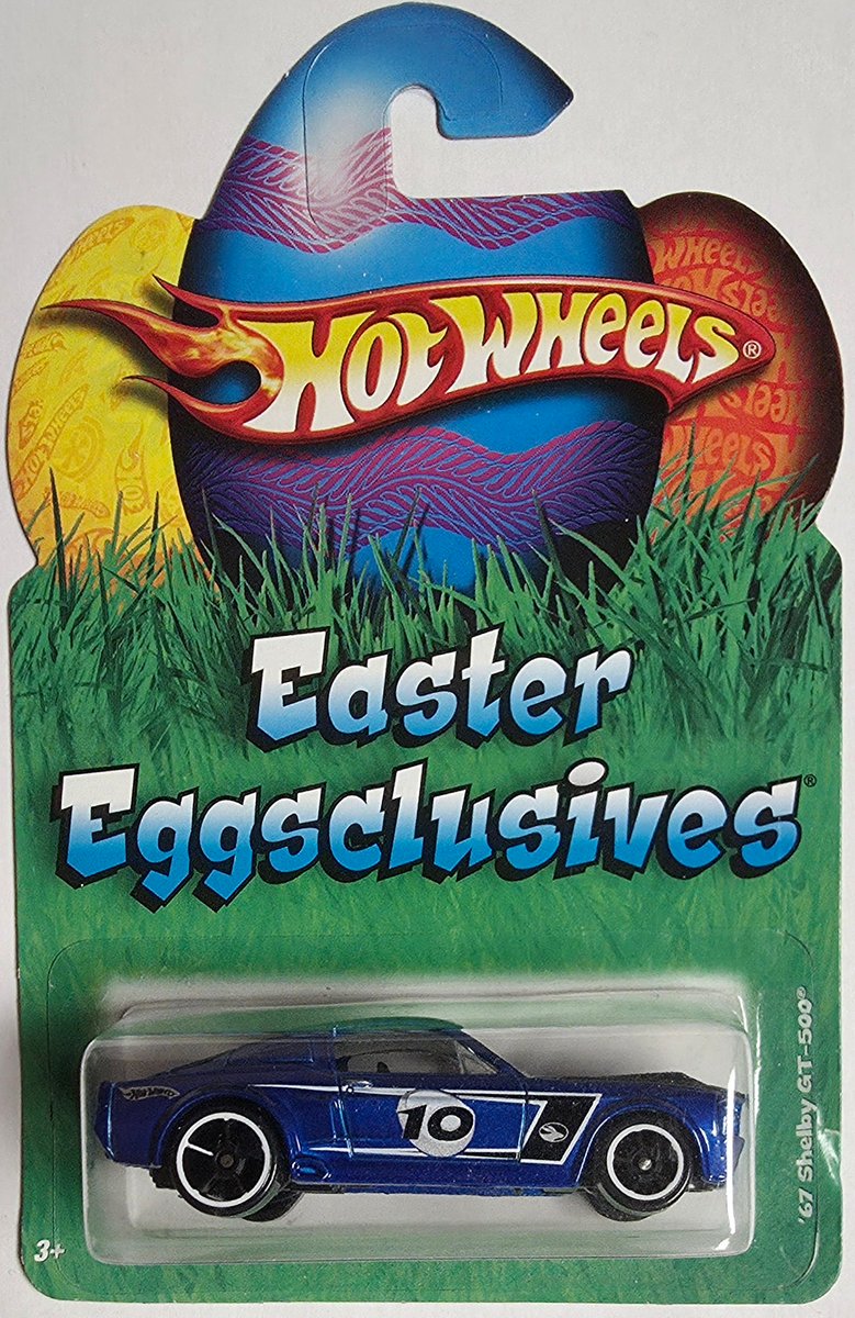 2010 Hot Wheels '67 Shelby GT-500