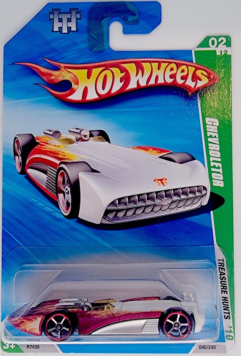 2010 Hot Wheels Chevroletor (Treasure Hunt)