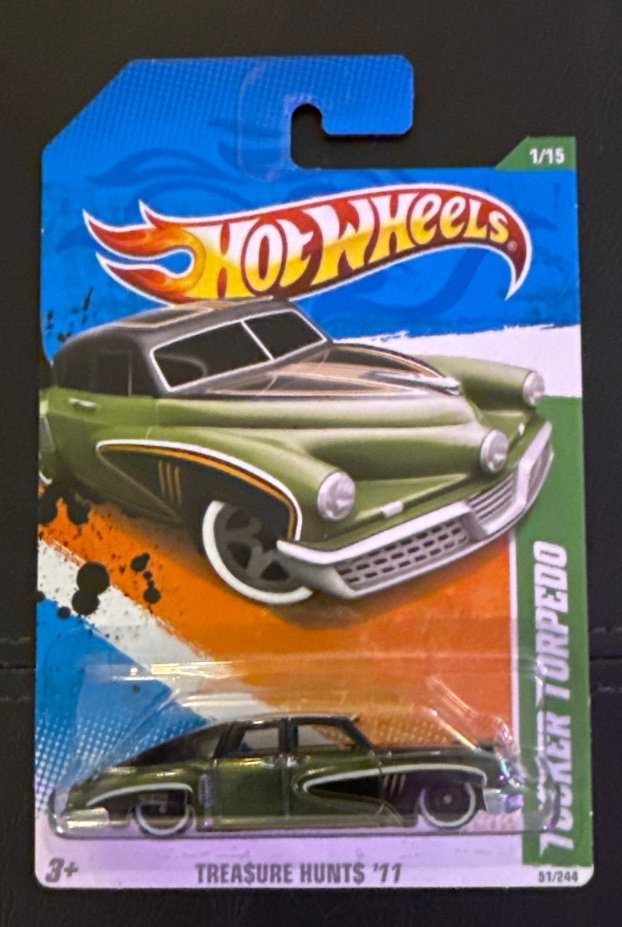 2011 Hot Wheels Tucker Torpedo (Treasure Hunt)