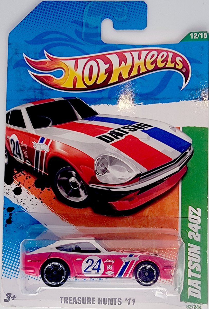 2011 Hot Wheels Datsun 240Z (Treasure Hunt)