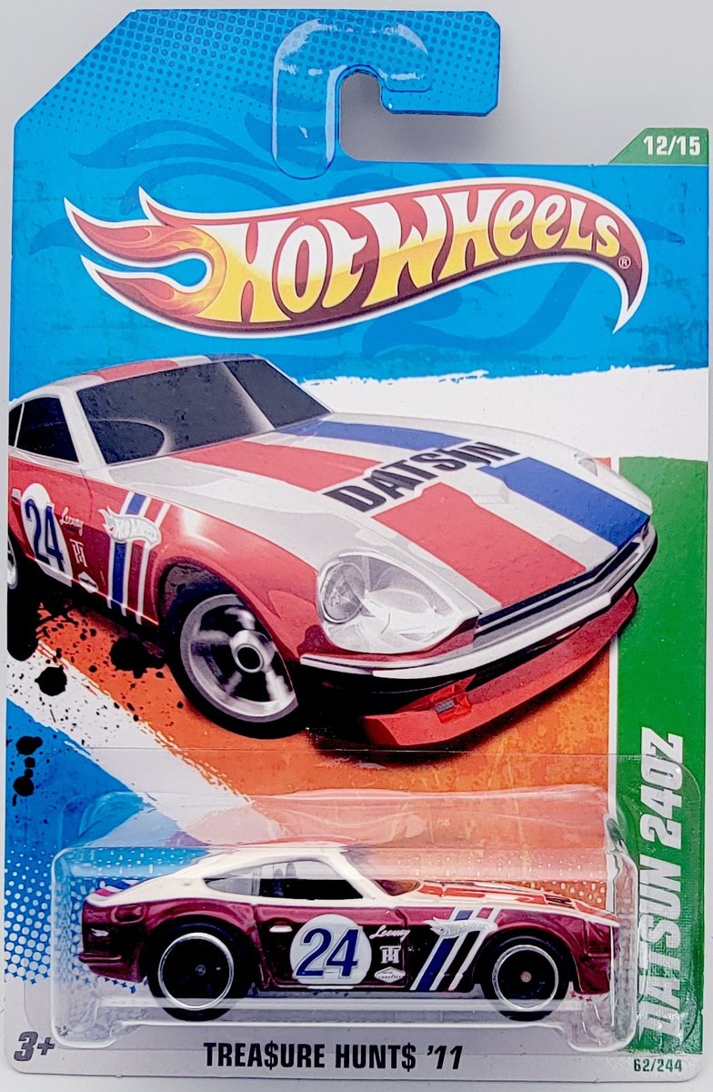 2011 Hot Wheels Datsun 240Z (Super Treasure Hunt)