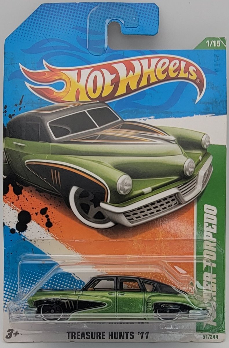 2011 Hot Wheels Tucker Torpedo (Treasure Hunt)