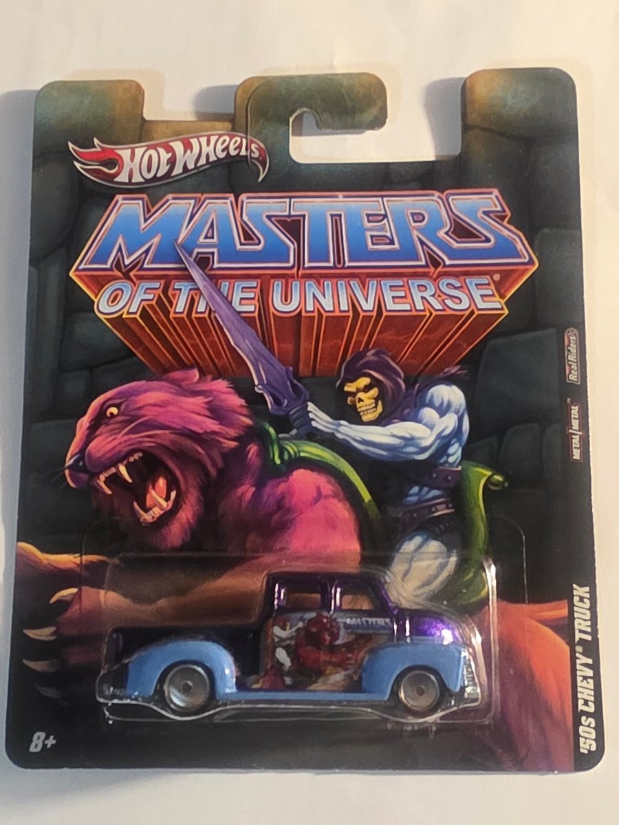2011 Hot Wheels '50s Chevy Truck
