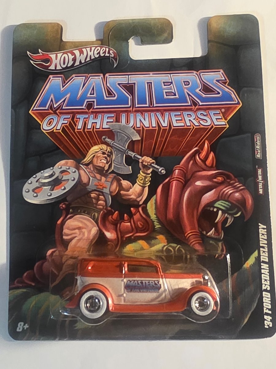 2011 Hot Wheels '34 Ford Sedan Delivery