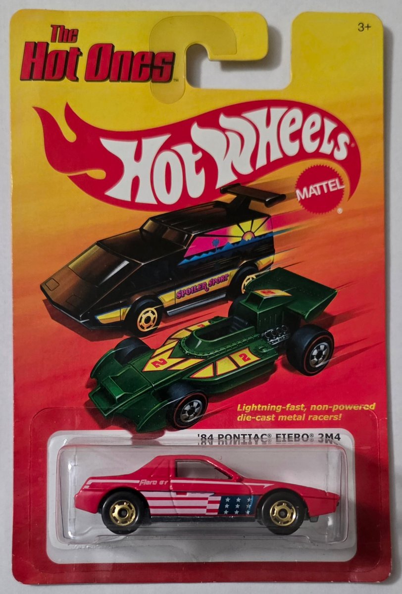 2011 Hot Wheels '84 Pontiac Fiero 2M4