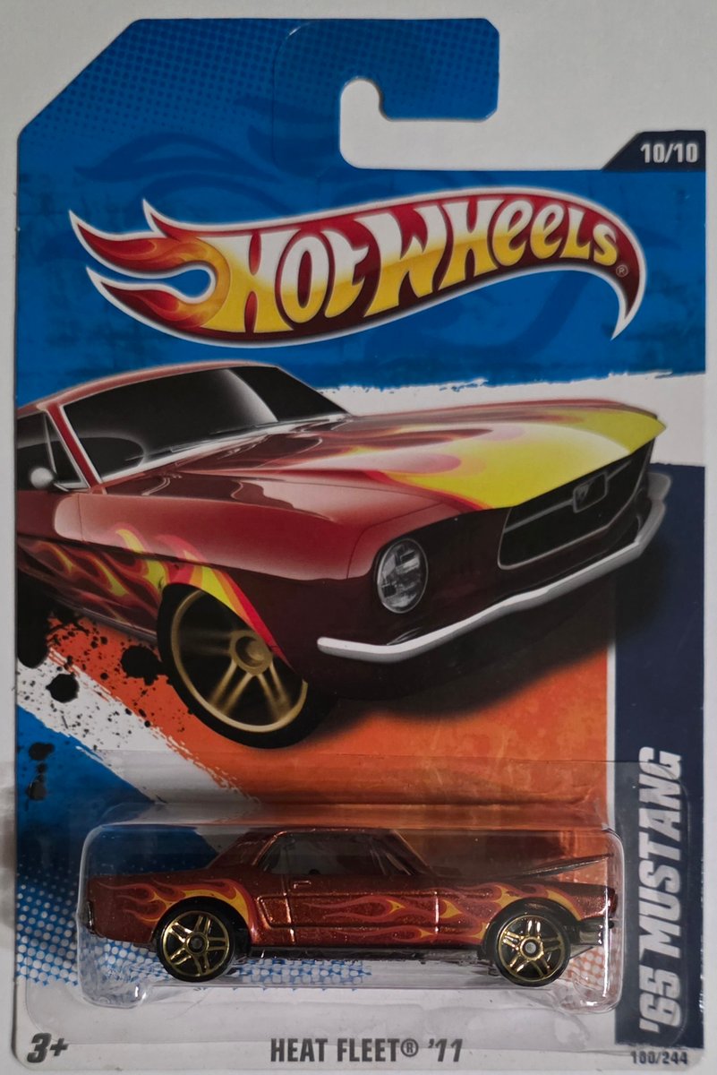 2011 Hot Wheels '65 Mustang