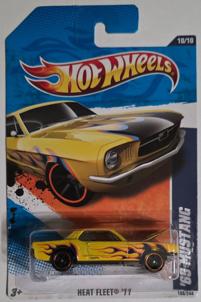 2011 Hot Wheels '65 Mustang