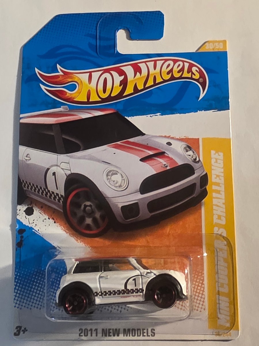 2011 Hot Wheels MINI Cooper S Challenge