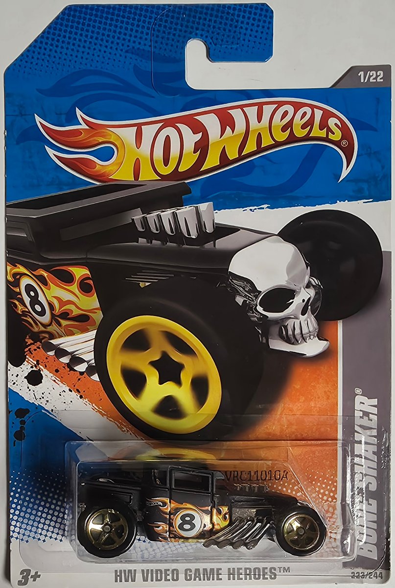 2011 Hot Wheels Bone Shaker