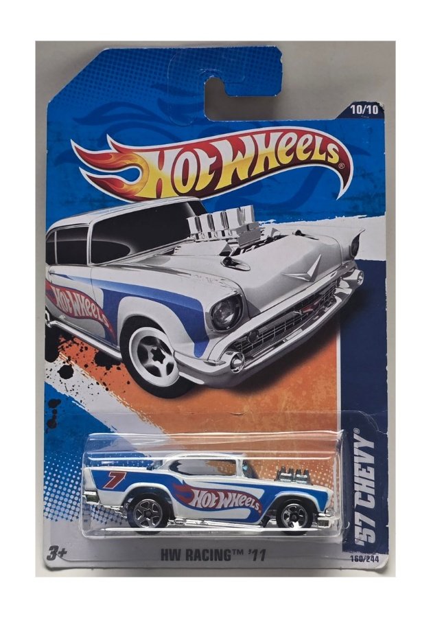 2011 Hot Wheels '57 Chevy