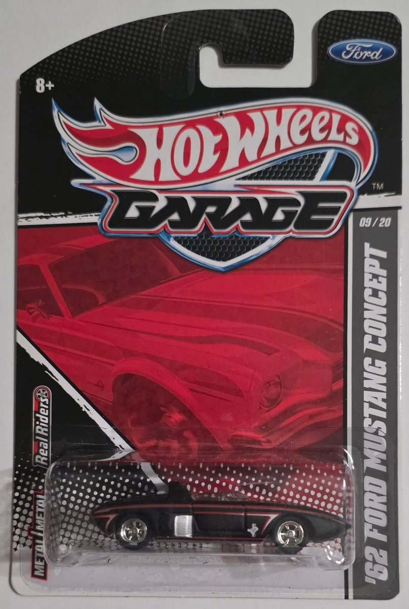 2011 Hot Wheels '62 Ford Mustang Concept