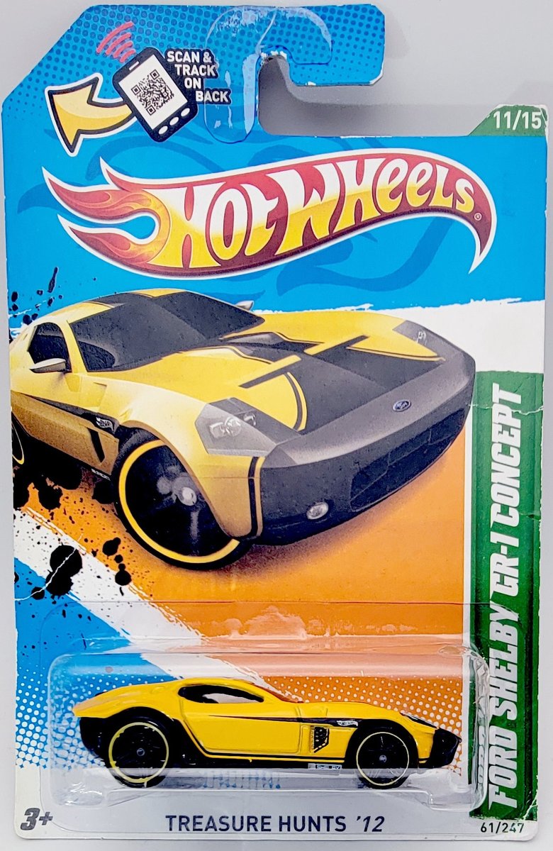 2012 Hot Wheels Ford Shelby GR-1 Concept (Treasure Hunt)