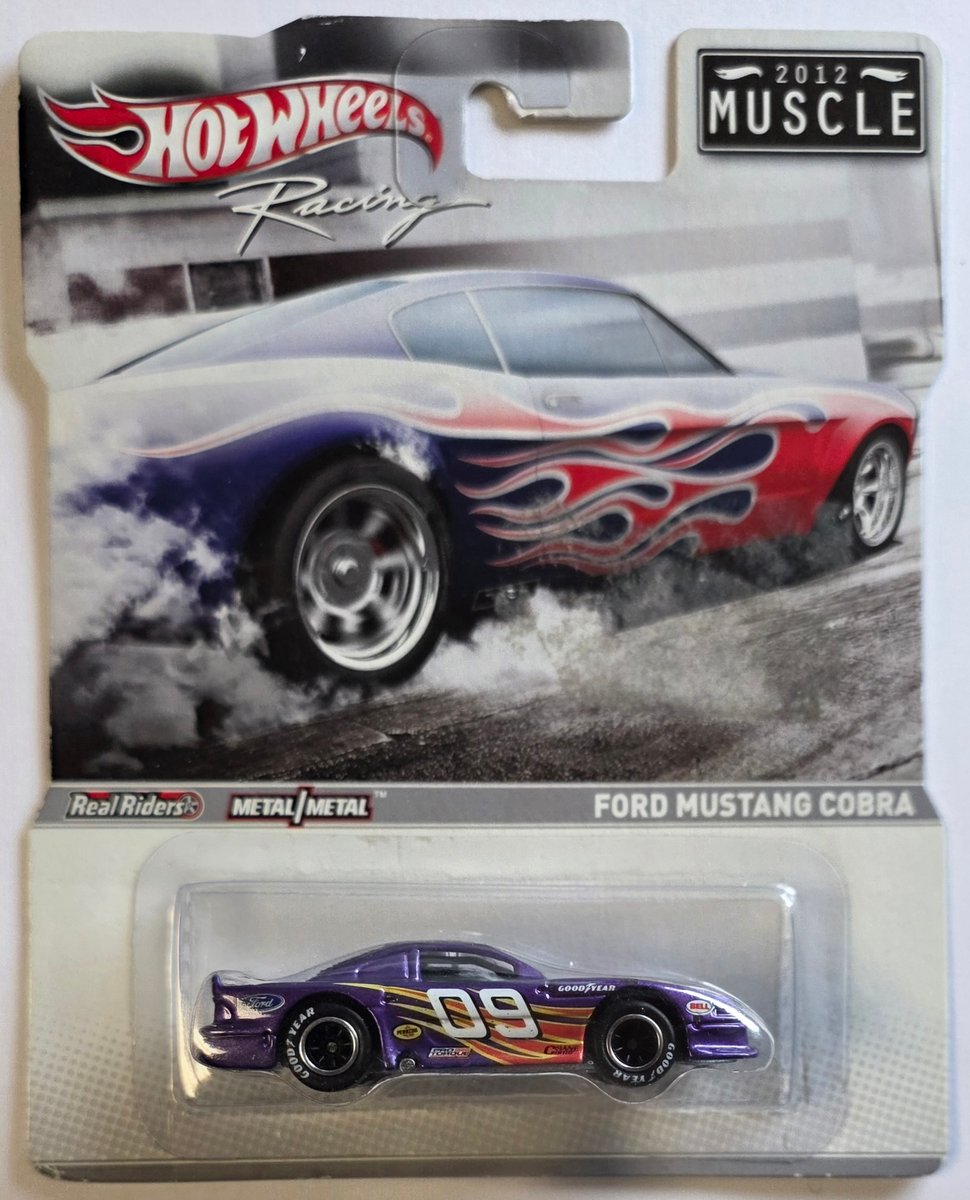 2012 Hot Wheels Ford Mustang Cobra