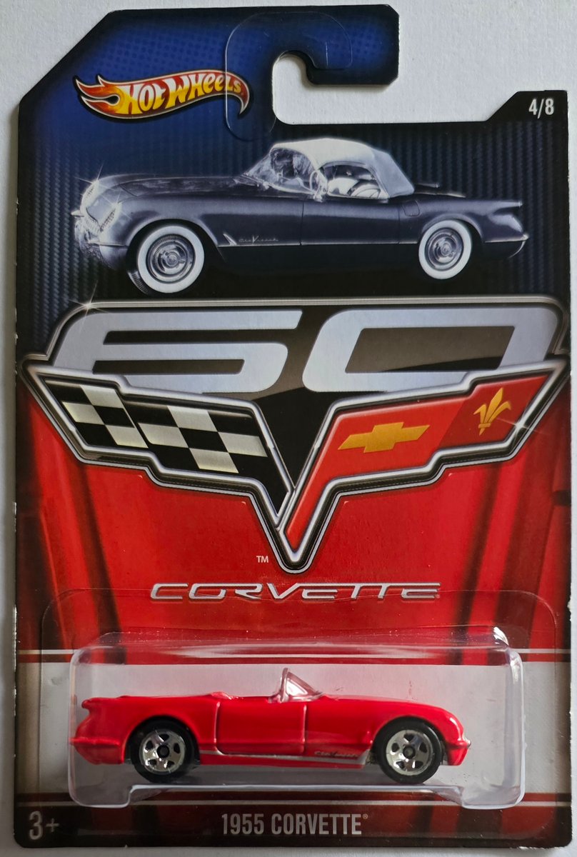 2012 Hot Wheels 1955 Corvette
