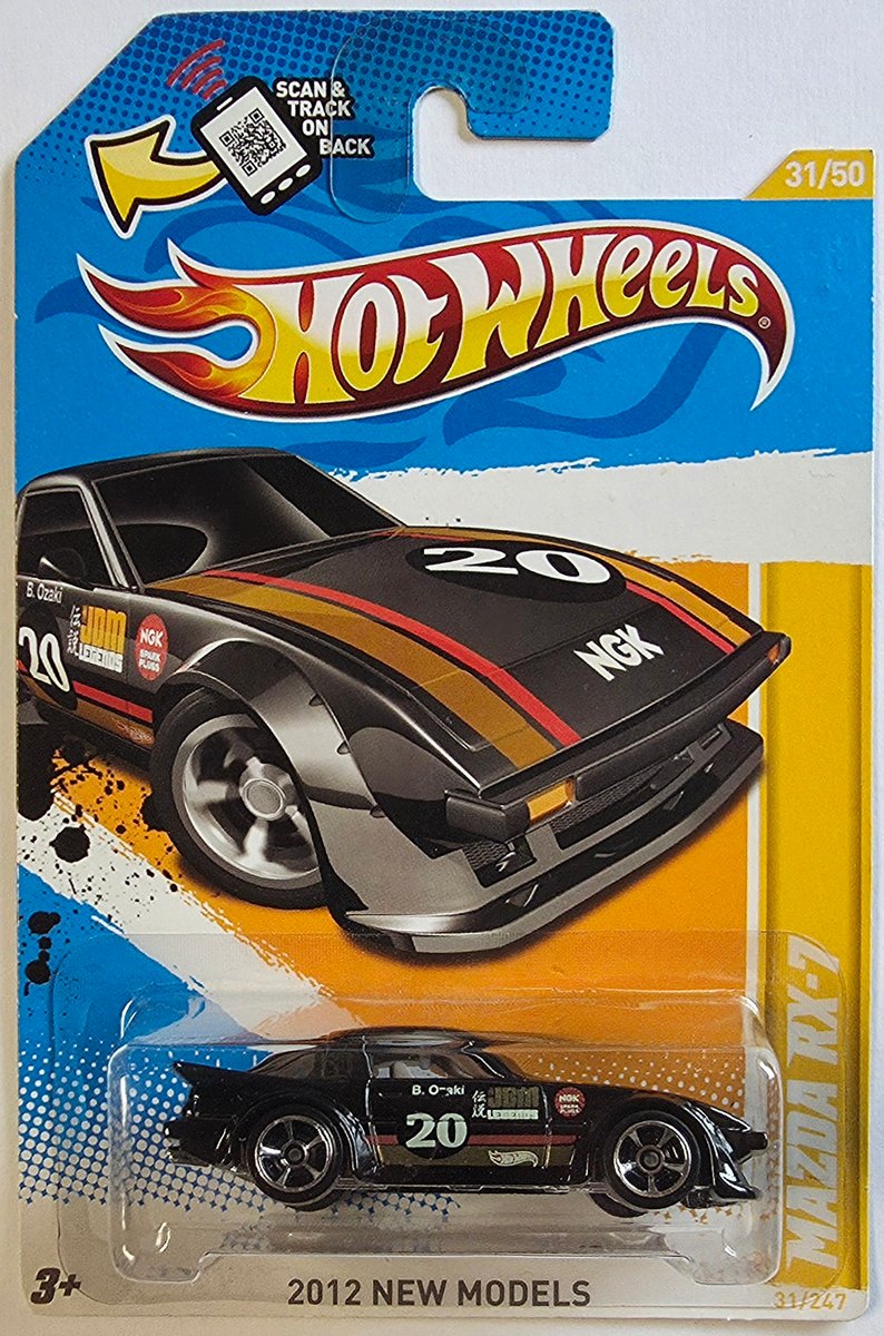 2012 Hot Wheels Mazda RX-7