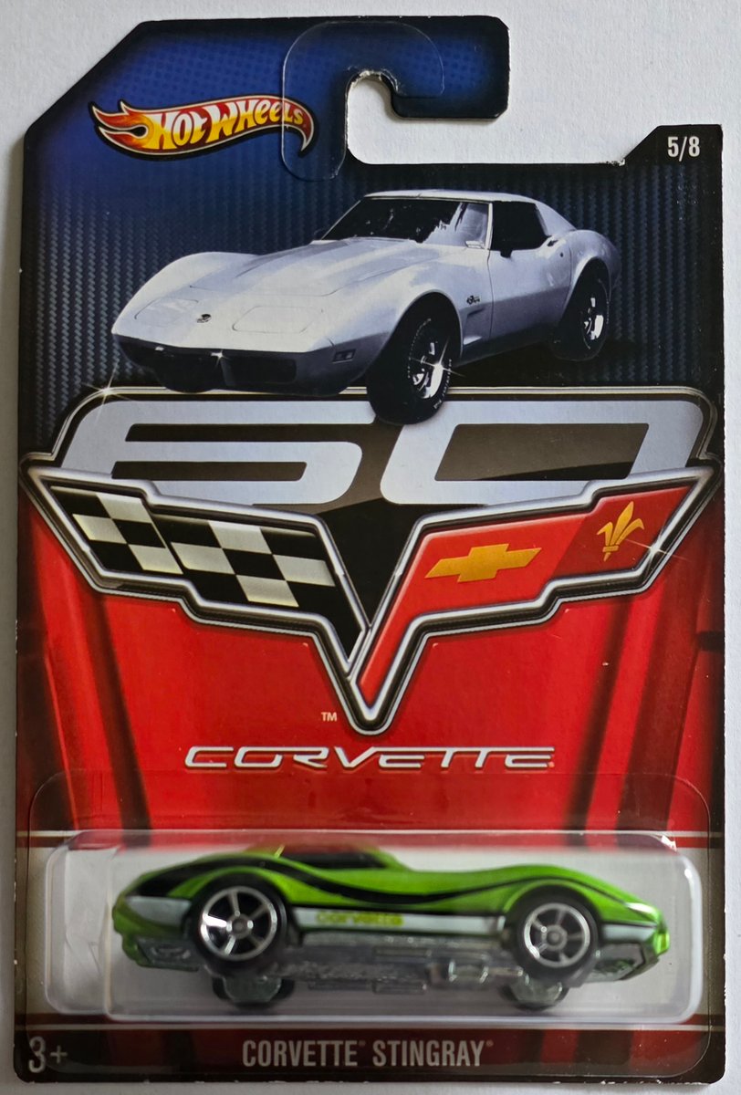 2012 Hot Wheels Corvette Stingray