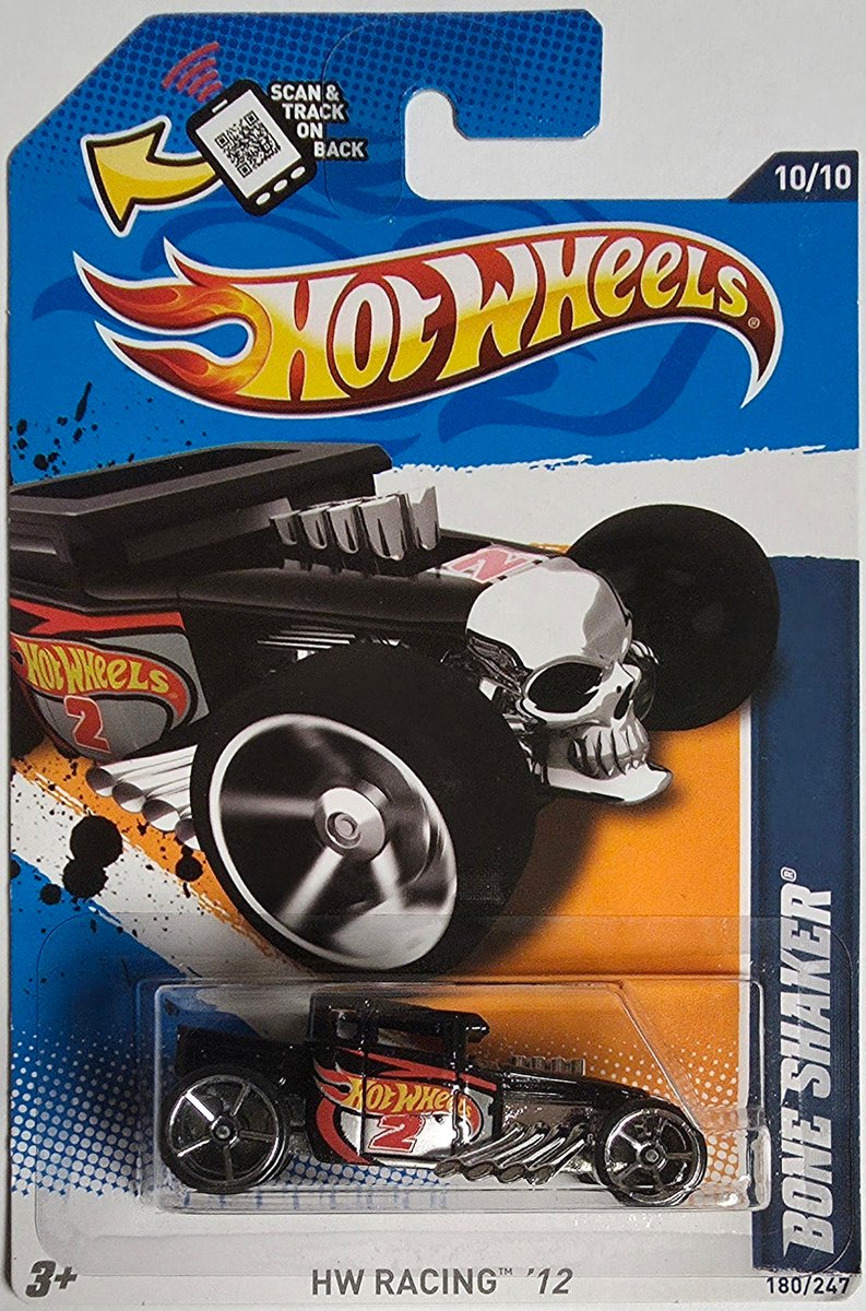 2012 Hot Wheels Bone Shaker