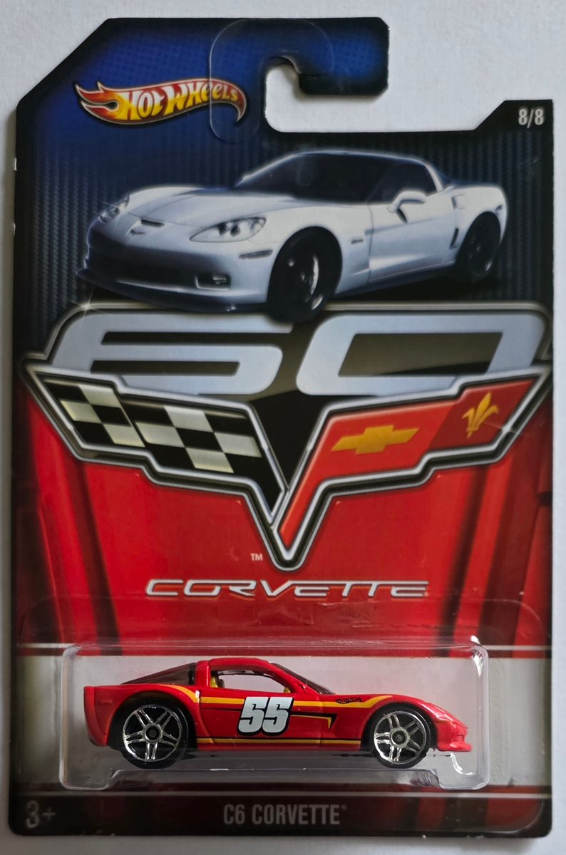 2012 Hot Wheels C6 Corvette