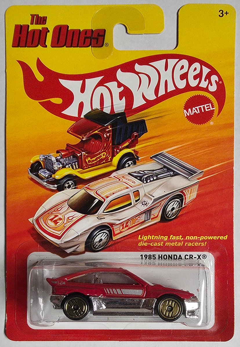 2012 Hot Wheels 1985 Honda CR-X