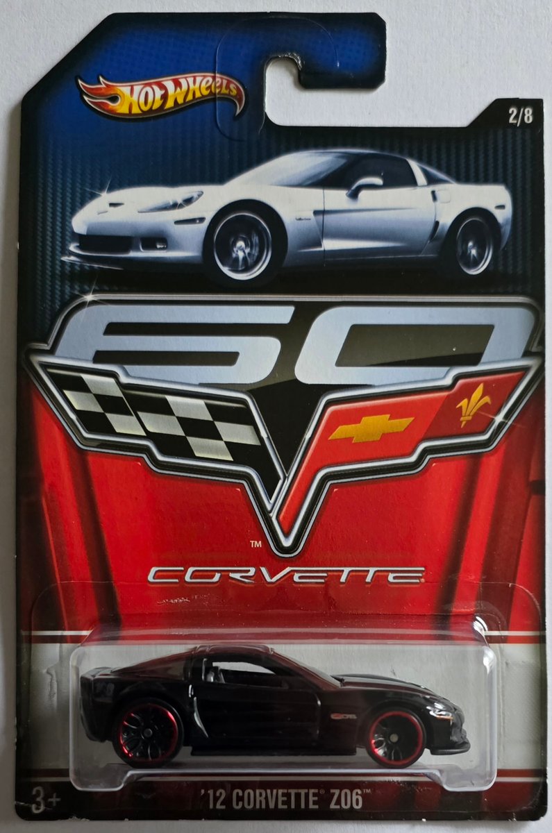 2012 Hot Wheels '12 Corvette Z06