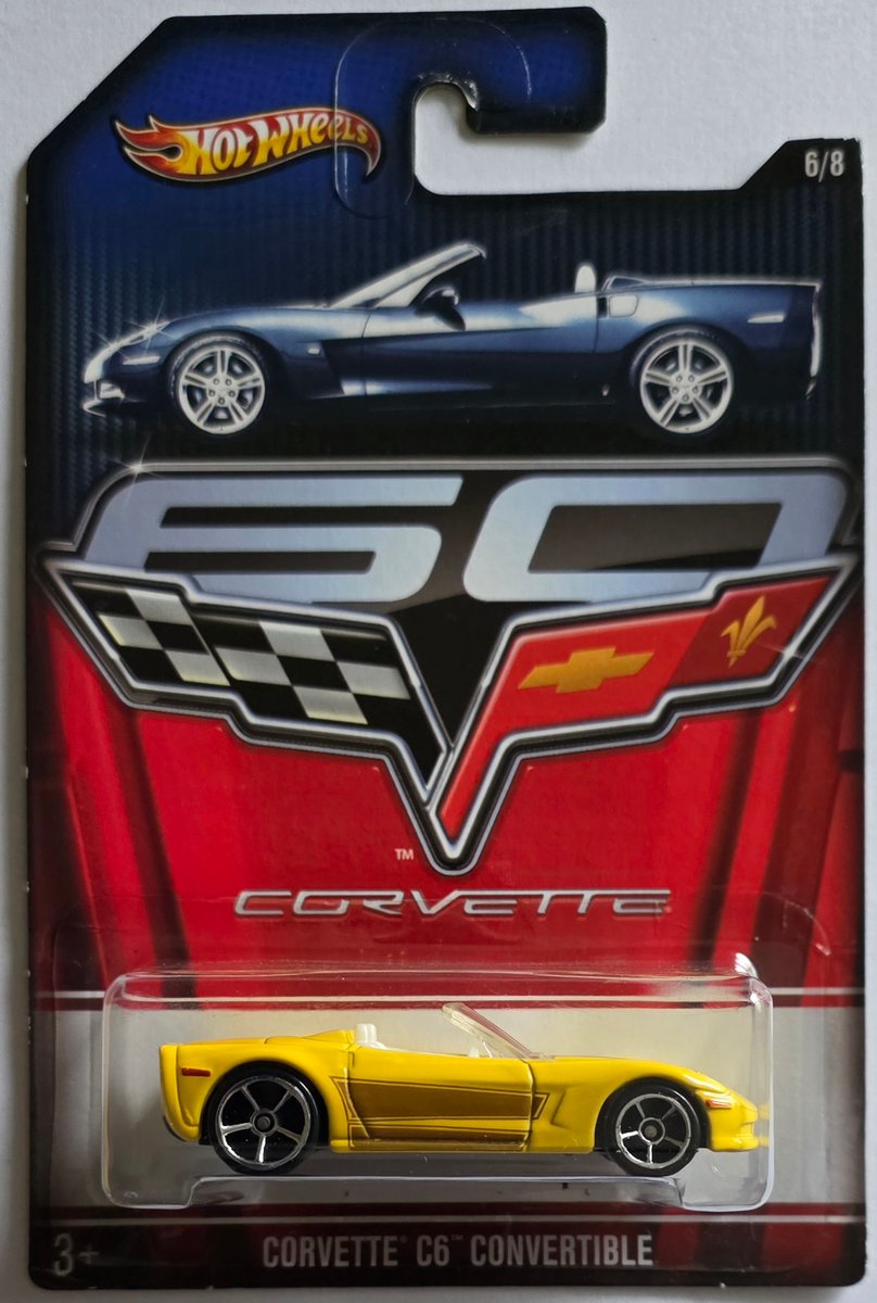 2012 Hot Wheels Corvette C6 Convertible
