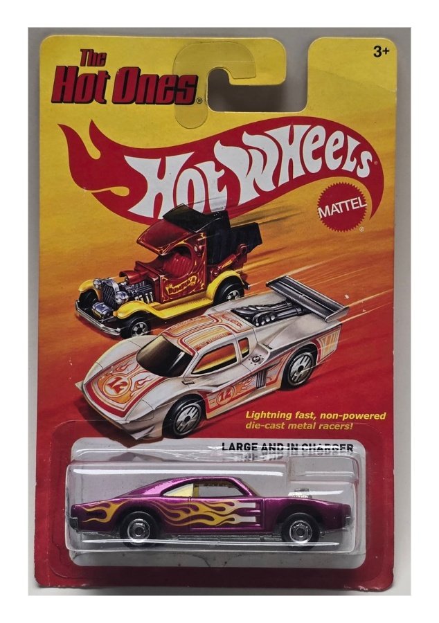 2012 Hot Wheels Large and in Charger