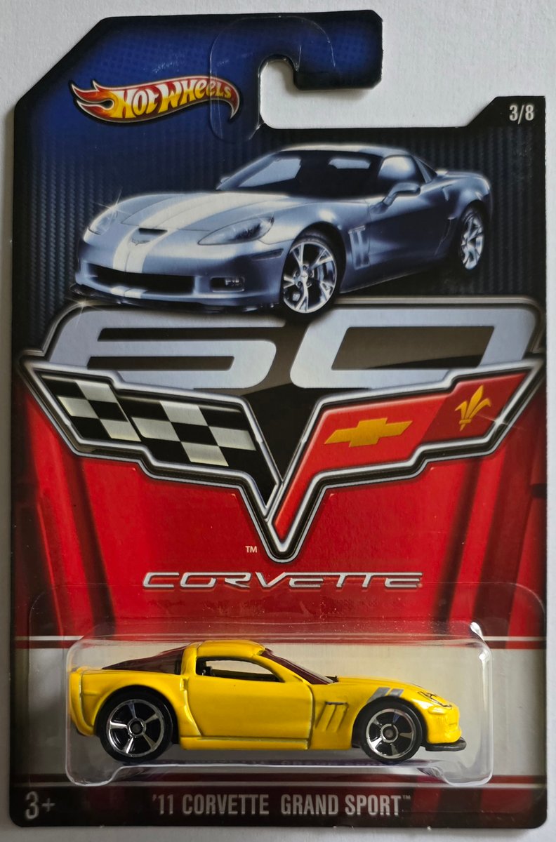 2012 Hot Wheels '11 Corvette Grand Sport