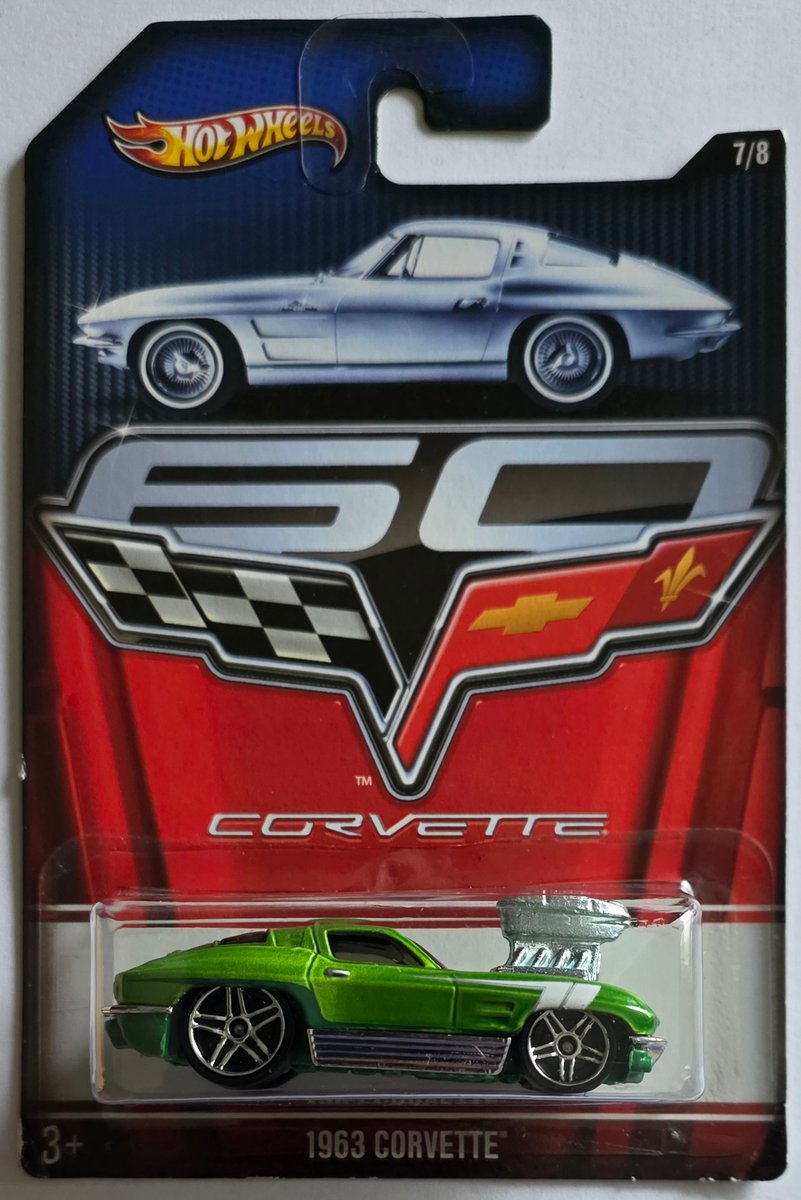 2012 Hot Wheels 1963 Corvette
