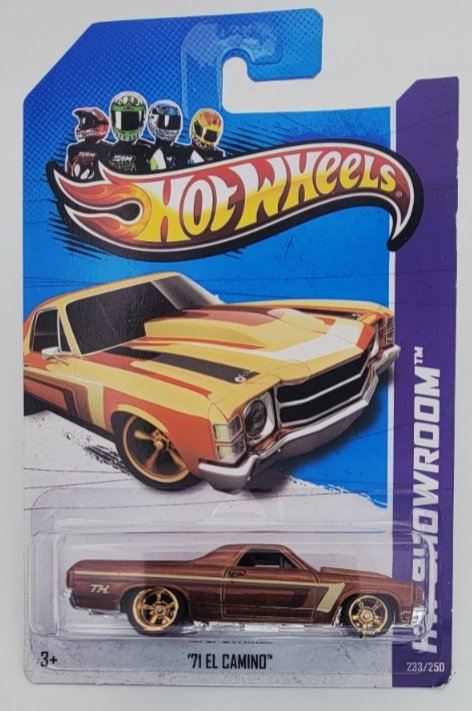 2013 Hot Wheels '71 El Camino (Super Treasure Hunt)